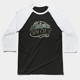 Sin City Las Vegas Nevada Baseball T-Shirt